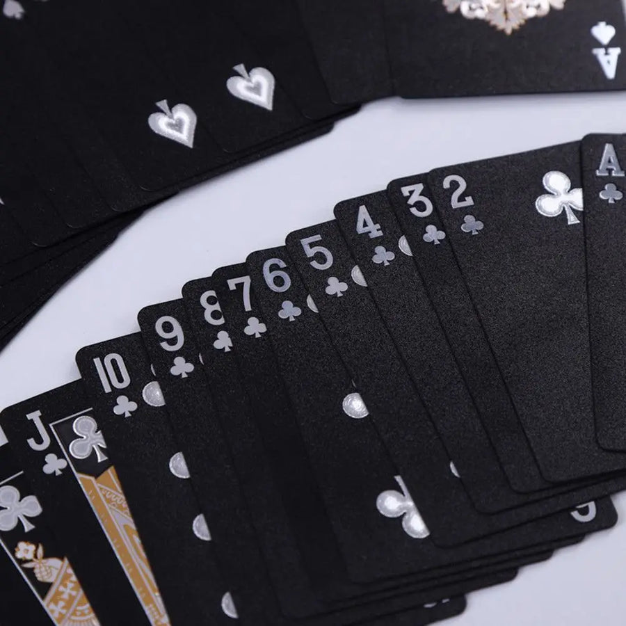 Exclusive Black Decks: Gold and Silver Accents