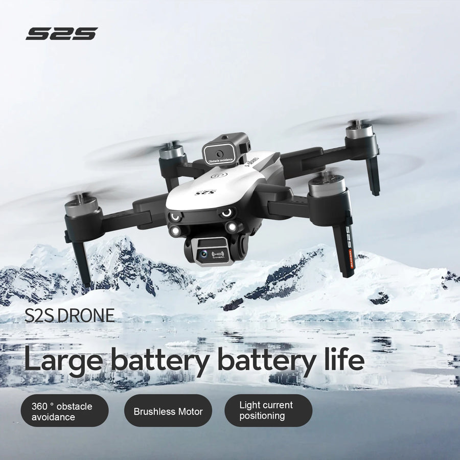 S2S Drone 8K Dual Camera Quadcopter