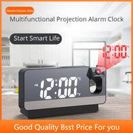 Digital Projection Alarm Clock