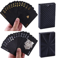 Exclusive Black Decks: Gold and Silver Accents