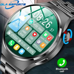 For Watch GT Series Smart Watch: HD Screen, Bluetooth Call, GPS Tracker, Heart Rate Monitor, Waterproof