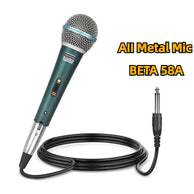 Dynamic Microphone for Stage Singing