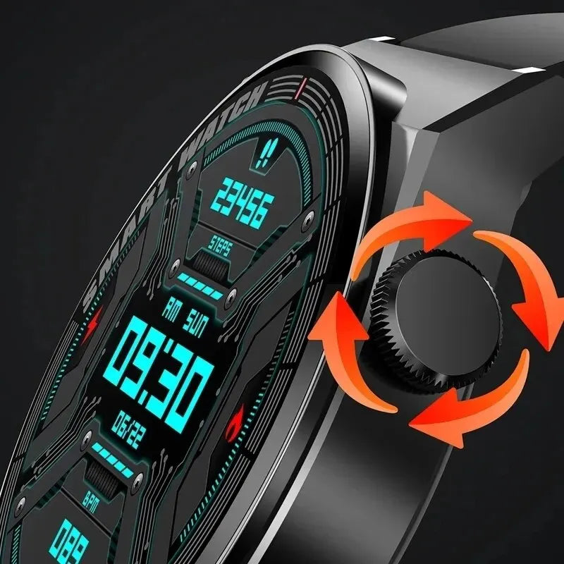 For Watch GT Series Smart Watch: HD Screen, Bluetooth Call, GPS Tracker, Heart Rate Monitor, Waterproof