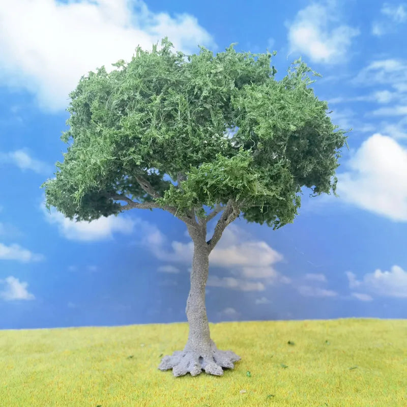 Green Tree Decoration: Perfect for Miniature Landscapes