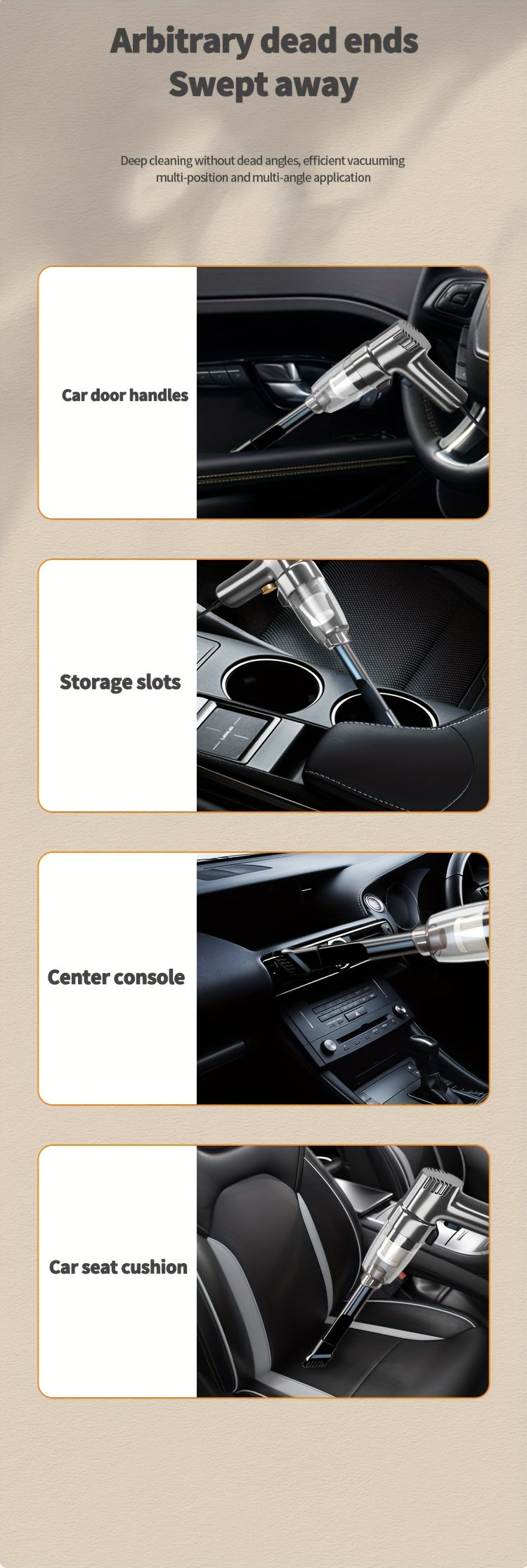 Car Cleaner - Quick and Economical Cleaning at Home